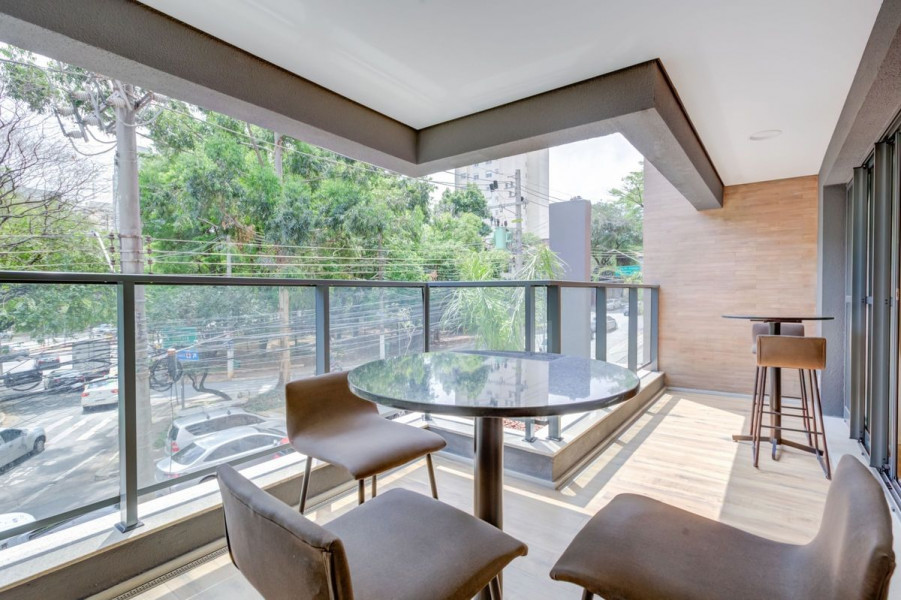 Imagem 27 da galeria do anúncio: Apartamento com 1 Quarto para alugar, 24m² - Pinheiros