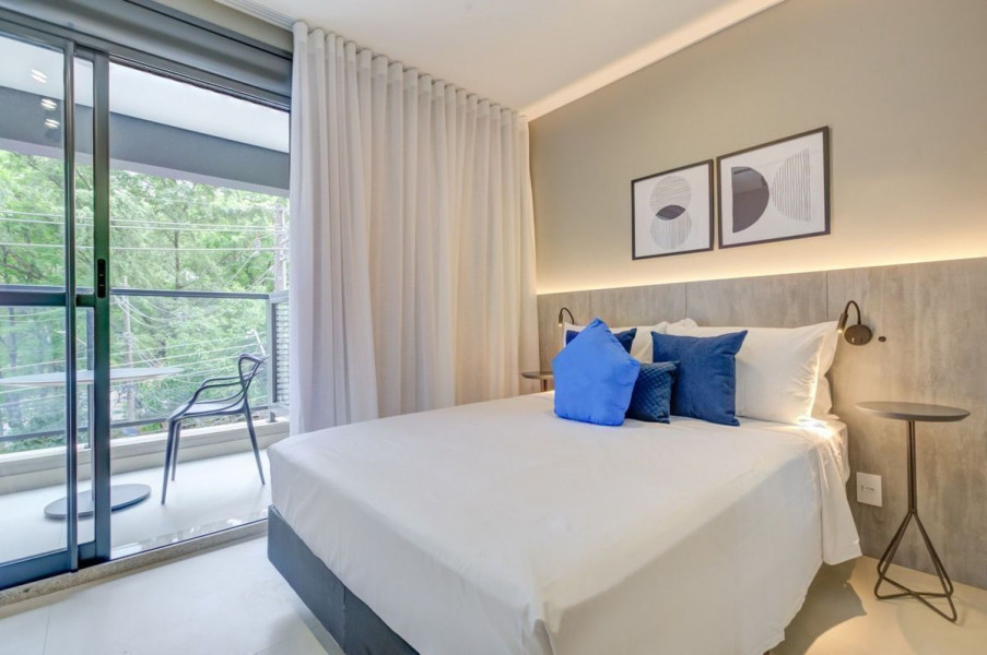 Imagem 3 da galeria do anúncio: Apartamento com 1 Quarto para alugar, 24m² - Pinheiros