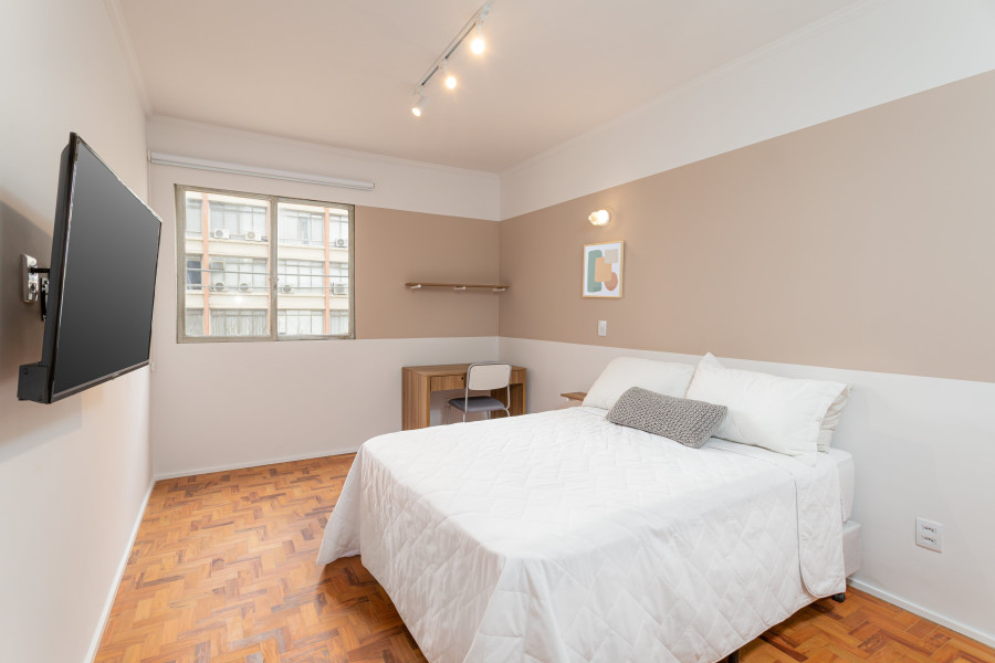 Imagem 10 da galeria do anúncio: Suite individual | Metrô Faria Lima