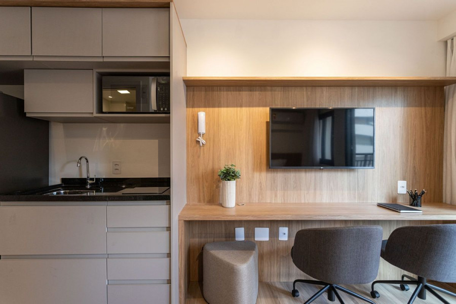 Imagem 2 da galeria do anúncio: Apartamento com 1 Quarto para alugar, 26m² - Perdizes