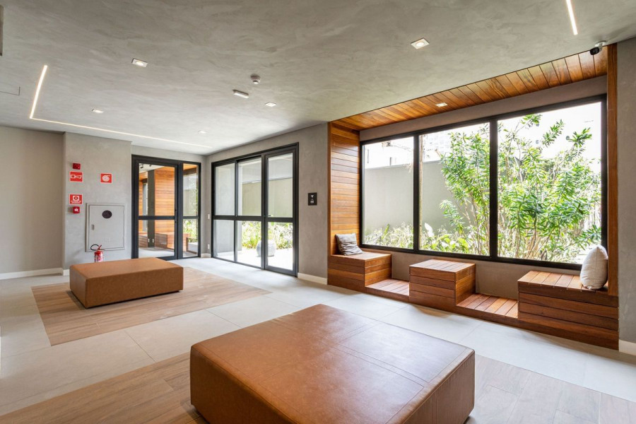 Imagem 33 da galeria do anúncio: Apartamento com 1 Quarto para alugar, 26m² - Perdizes