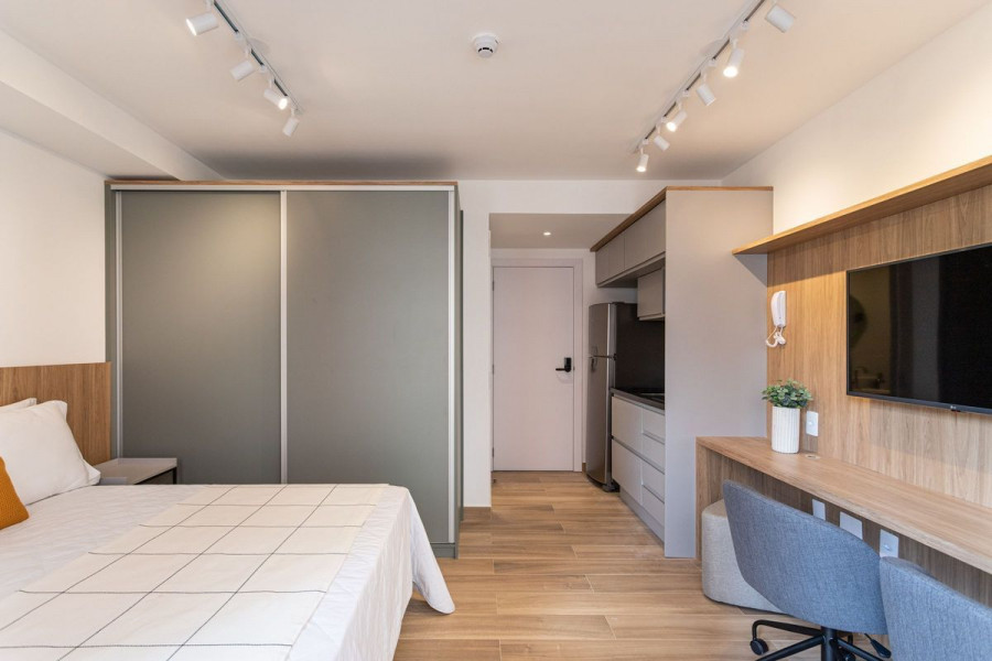 Imagem 16 da galeria do anúncio: Apartamento com 1 Quarto para alugar, 26m² - Perdizes