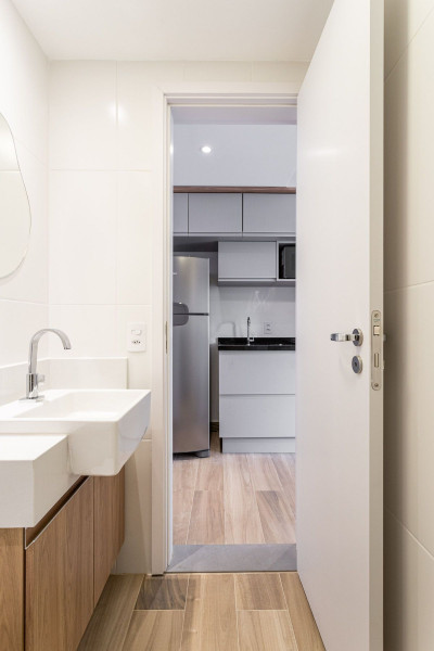 Imagem 9 da galeria do anúncio: Apartamento com 1 Quarto para alugar, 26m² - Perdizes
