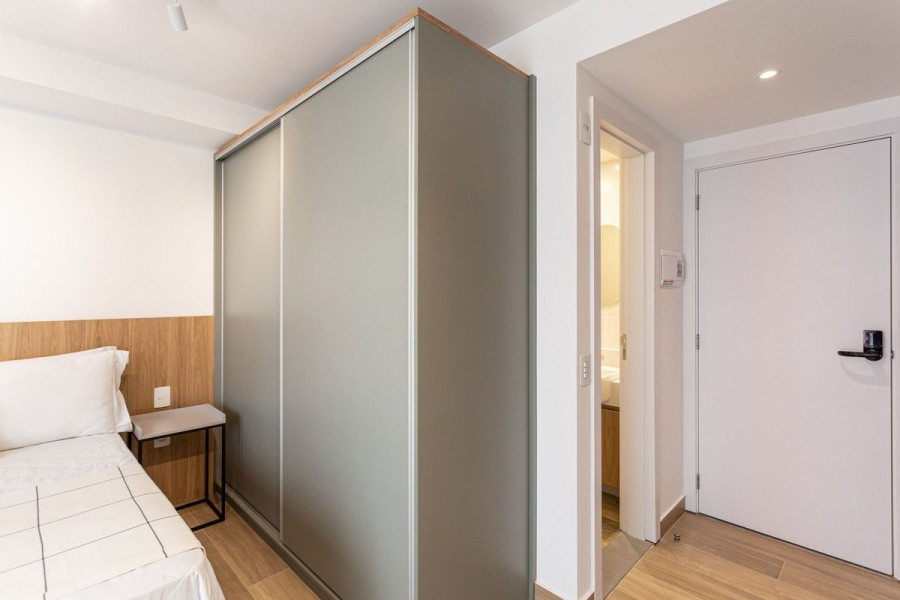 Imagem 8 da galeria do anúncio: Apartamento com 1 Quarto para alugar, 26m² - Perdizes