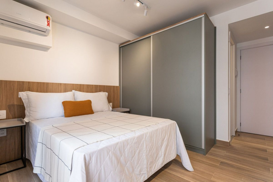 Imagem 13 da galeria do anúncio: Apartamento com 1 Quarto para alugar, 26m² - Perdizes