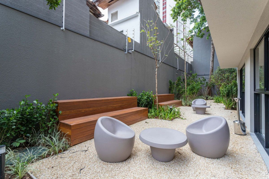 Imagem 39 da galeria do anúncio: Apartamento com 1 Quarto para alugar, 26m² - Perdizes