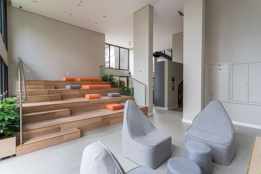 Imagem 42 da galeria do anúncio: Apartamento com 1 Quarto para alugar, 26m² - Perdizes