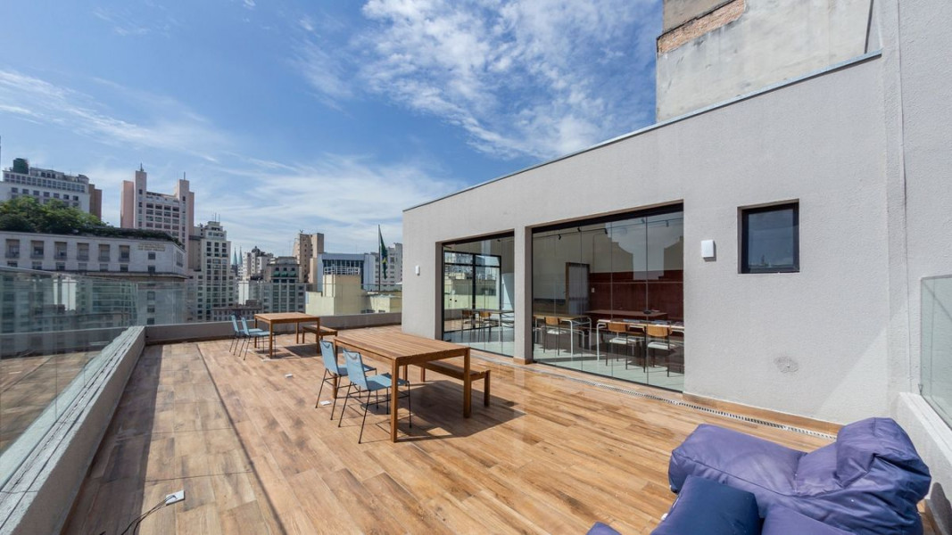 Imagem 13 da galeria do anúncio: Apartamento com 1 Quarto para alugar, 18m² - Centro