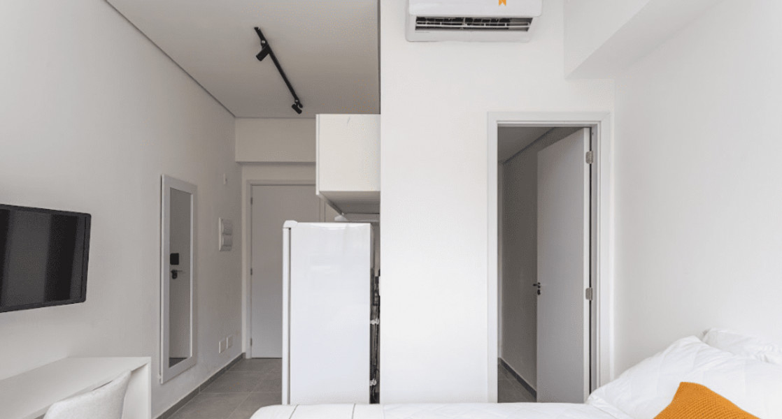 Imagem 3 da galeria do anúncio: Apartamento com 1 Quarto para alugar, 18m² - Centro