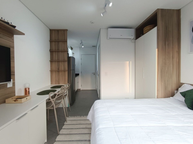 Imagem 7 da galeria do anúncio: Apartamento com 1 Quarto para alugar, 23m² - Brooklin