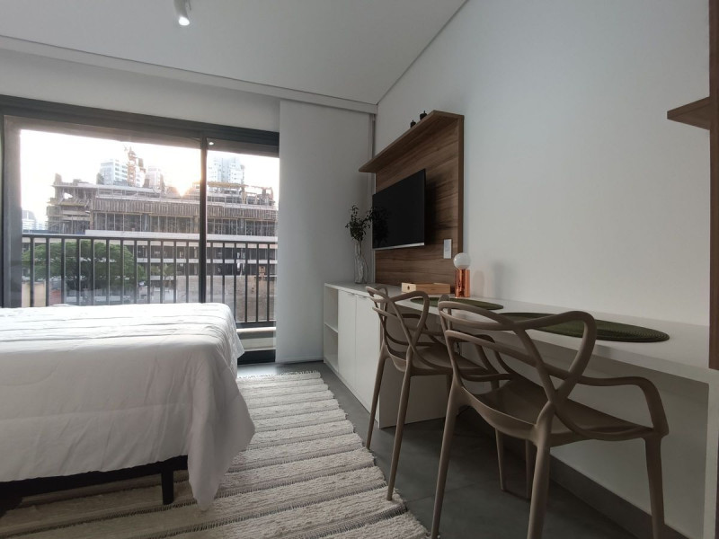 Imagem 1 da galeria do anúncio: Apartamento com 1 Quarto para alugar, 23m² - Brooklin