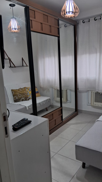 Imagem 12 da galeria do anúncio: Quarto individual no condomínio Up Barra Club