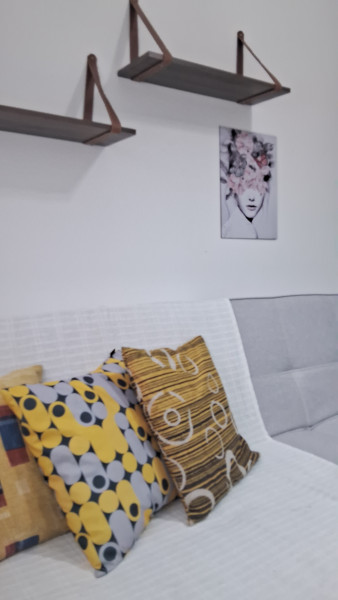 Imagem 14 da galeria do anúncio: Quarto individual no condomínio Up Barra Club