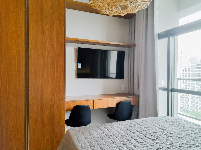 Imagem 10 da galeria do anúncio: Apartamento com 1 Quarto para alugar, 25m² - Brooklin