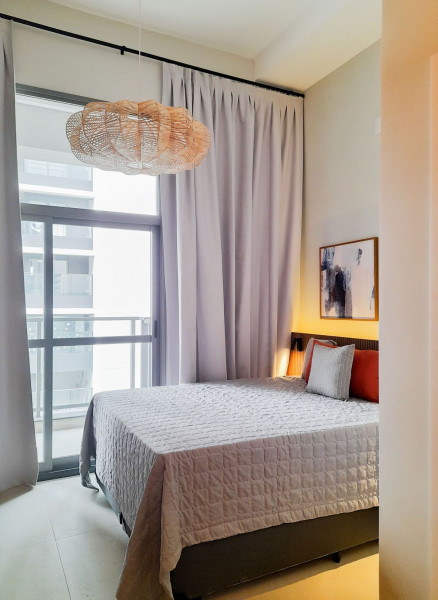 Imagem 9 da galeria do anúncio: Apartamento com 1 Quarto para alugar, 25m² - Brooklin