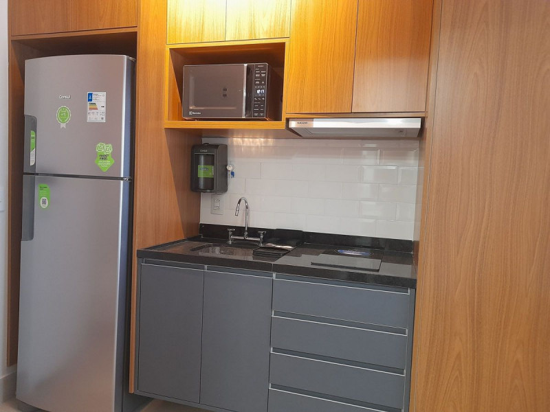 Imagem 13 da galeria do anúncio: Apartamento com 1 Quarto para alugar, 25m² - Brooklin