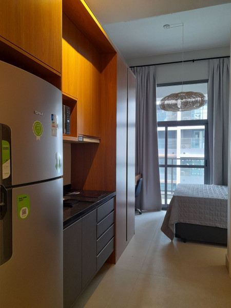 Imagem 15 da galeria do anúncio: Apartamento com 1 Quarto para alugar, 25m² - Brooklin