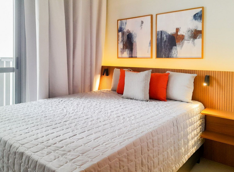 Imagem 7 da galeria do anúncio: Apartamento com 1 Quarto para alugar, 25m² - Brooklin