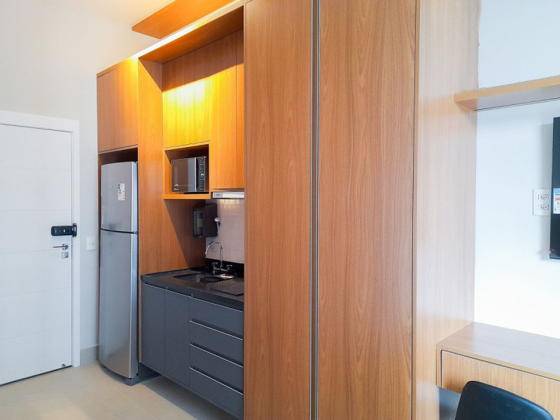 Imagem 18 da galeria do anúncio: Apartamento com 1 Quarto para alugar, 25m² - Brooklin