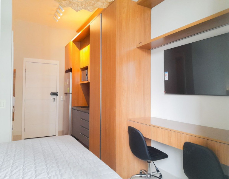 Imagem 17 da galeria do anúncio: Apartamento com 1 Quarto para alugar, 25m² - Brooklin