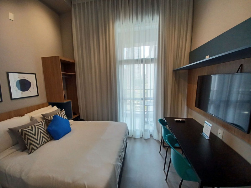 Imagem 10 da galeria do anúncio: Apartamento com 1 Quarto para alugar, 25m² - Brooklin