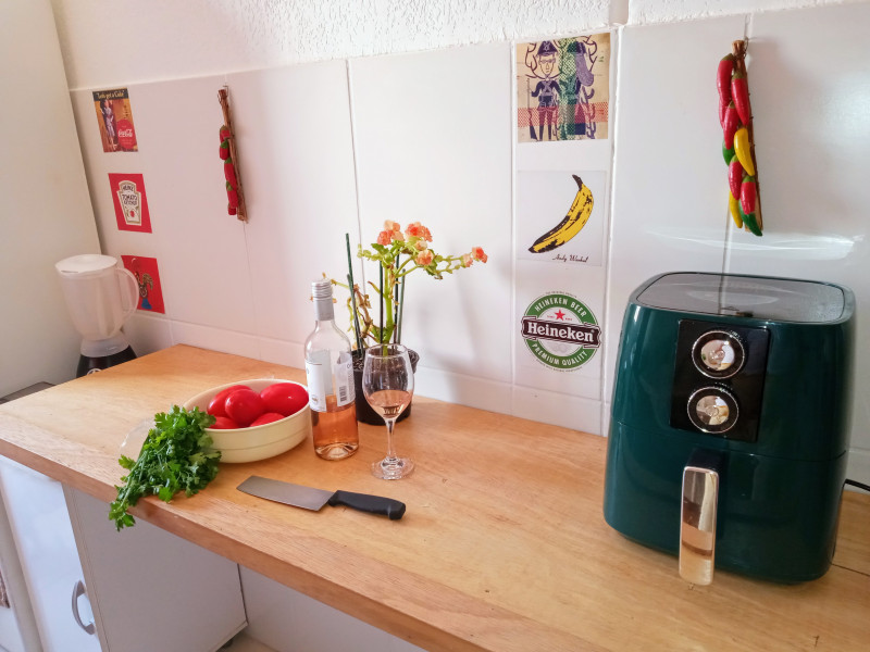 Imagem 7 da galeria do anúncio: Apê mobiliado ,aconchegante e Tranquilo. Próximo à ANP