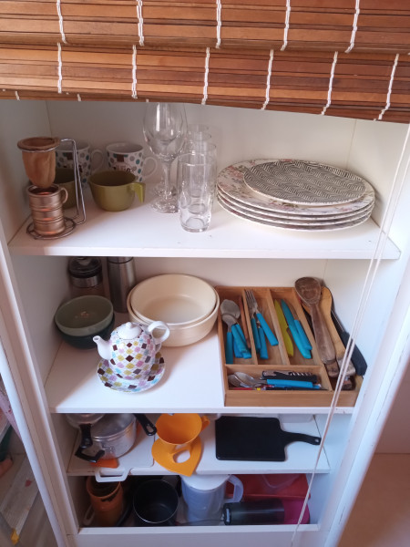 Imagem 5 da galeria do anúncio: Apê mobiliado ,aconchegante e Tranquilo. Próximo à ANP