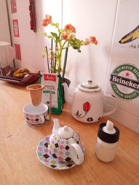 Imagem 14 da galeria do anúncio: Apê mobiliado ,aconchegante e Tranquilo. Próximo à ANP