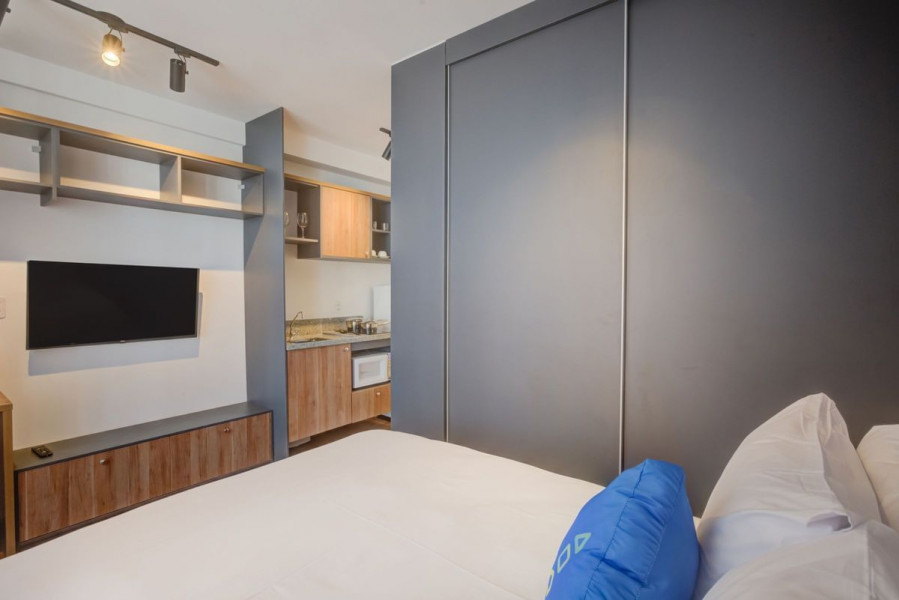 Imagem 3 da galeria do anúncio: Apartamento com 1 Quarto para alugar, 24m² - Consolação