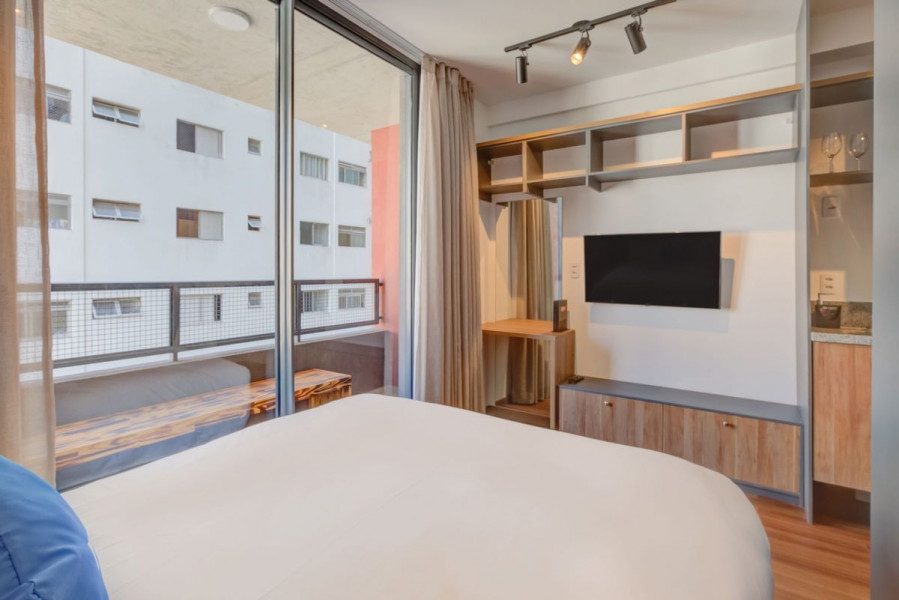 Imagem 1 da galeria do anúncio: Apartamento com 1 Quarto para alugar, 24m² - Consolação