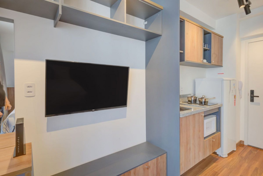 Imagem 2 da galeria do anúncio: Apartamento com 1 Quarto para alugar, 24m² - Consolação