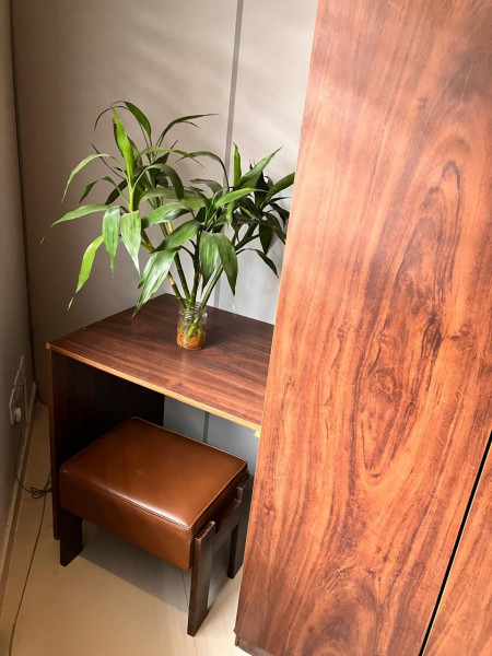 Imagem 3 da galeria do anúncio: Alugo quartos no centro em apartamento novo