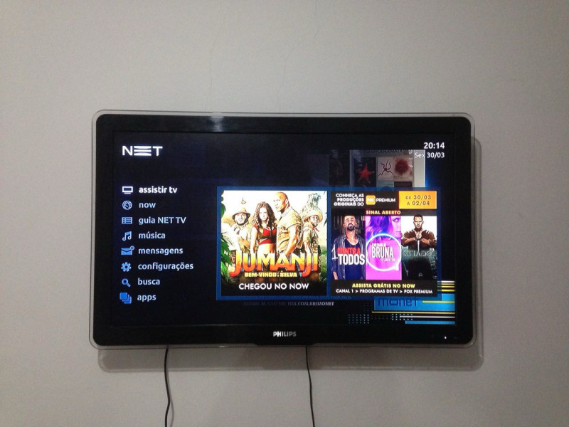 Imagem 2 da galeria do anúncio: QUARTO LINDO, SUPER MOBILIADO