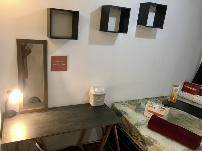 Imagem 1 da galeria do anúncio: QUARTO LINDO, SUPER MOBILIADO