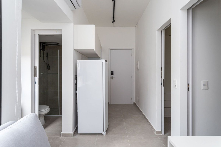 Imagem 4 da galeria do anúncio: Apartamento com 1 Quarto para alugar, 28m² - Centro