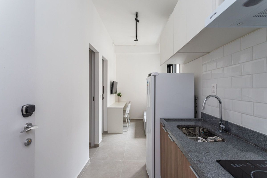 Imagem 9 da galeria do anúncio: Apartamento com 1 Quarto para alugar, 28m² - Centro