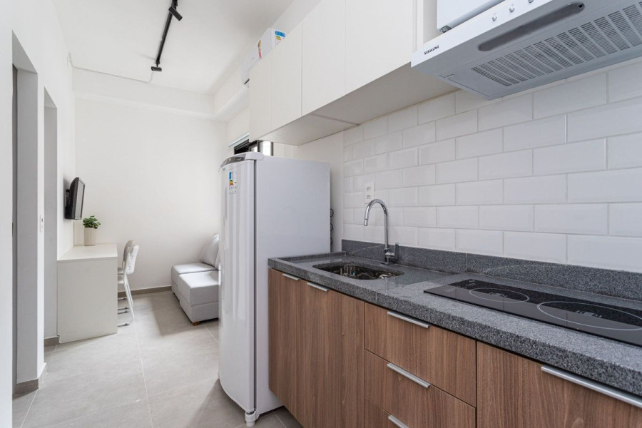 Imagem 19 da galeria do anúncio: Apartamento com 1 Quarto para alugar, 28m² - Centro