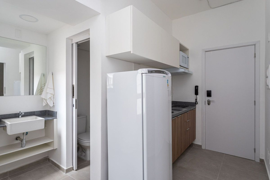 Imagem 13 da galeria do anúncio: Apartamento com 1 Quarto para alugar, 28m² - Centro