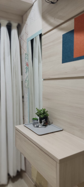 Imagem 3 da galeria do anúncio: quarto individual feminino mobiliado