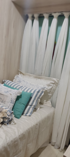 Imagem 1 da galeria do anúncio: quarto individual feminino mobiliado