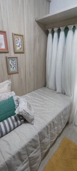 Imagem 2 da galeria do anúncio: quarto individual feminino mobiliado