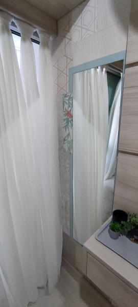 Imagem 5 da galeria do anúncio: quarto individual feminino mobiliado