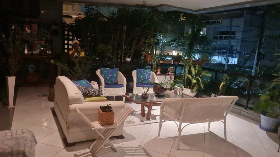 Imagem 8 da galeria do anúncio: apartamento alto padrão só moças