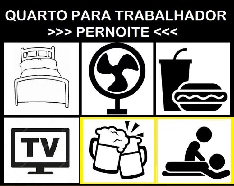 Imagem 1 da galeria do anúncio: Quarto Trabalhador Homem Evangelico (2/Pernoite c/ lanche)