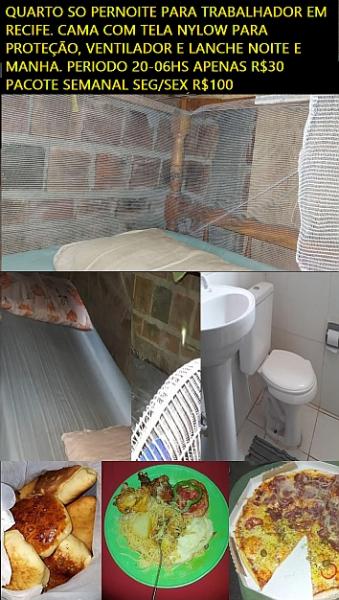 Imagem 2 da galeria do anúncio: Quarto Trabalhador Homem Evangelico (2/Pernoite c/ lanche)