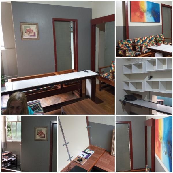 Imagem 12 da galeria do anúncio: Vaga Quarto Home Office Aluguel 250m Metrô Tijuca Saens Pena