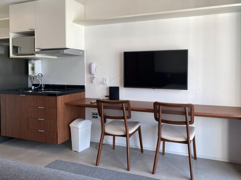 Imagem 14 da galeria do anúncio: Apartamento com 1 Quarto para alugar, 27m² - Santa Cecília