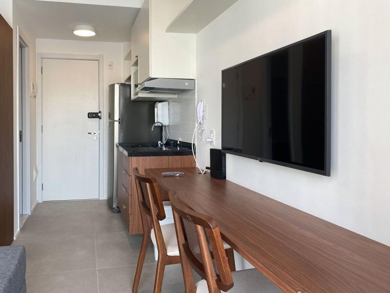 Imagem 12 da galeria do anúncio: Apartamento com 1 Quarto para alugar, 27m² - Santa Cecília