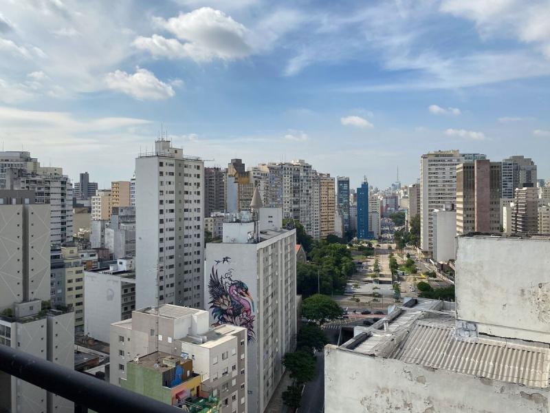 Imagem 1 da galeria do anúncio: Apartamento com 1 Quarto para alugar, 27m² - Santa Cecília