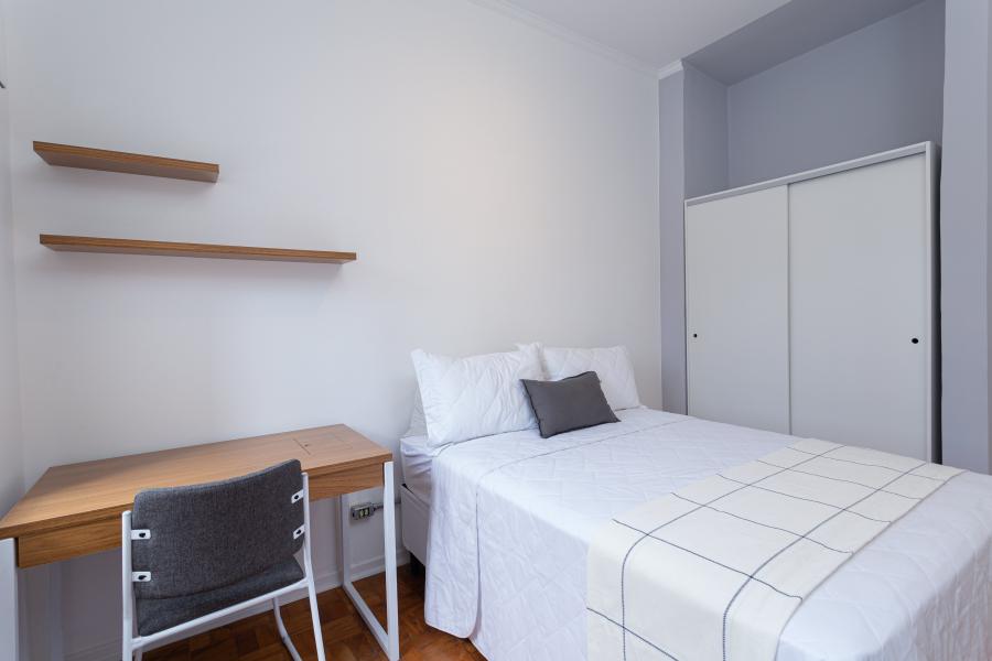 Imagem 2 da galeria do anúncio: Quarto individual | Metrô Fradique Coutinho